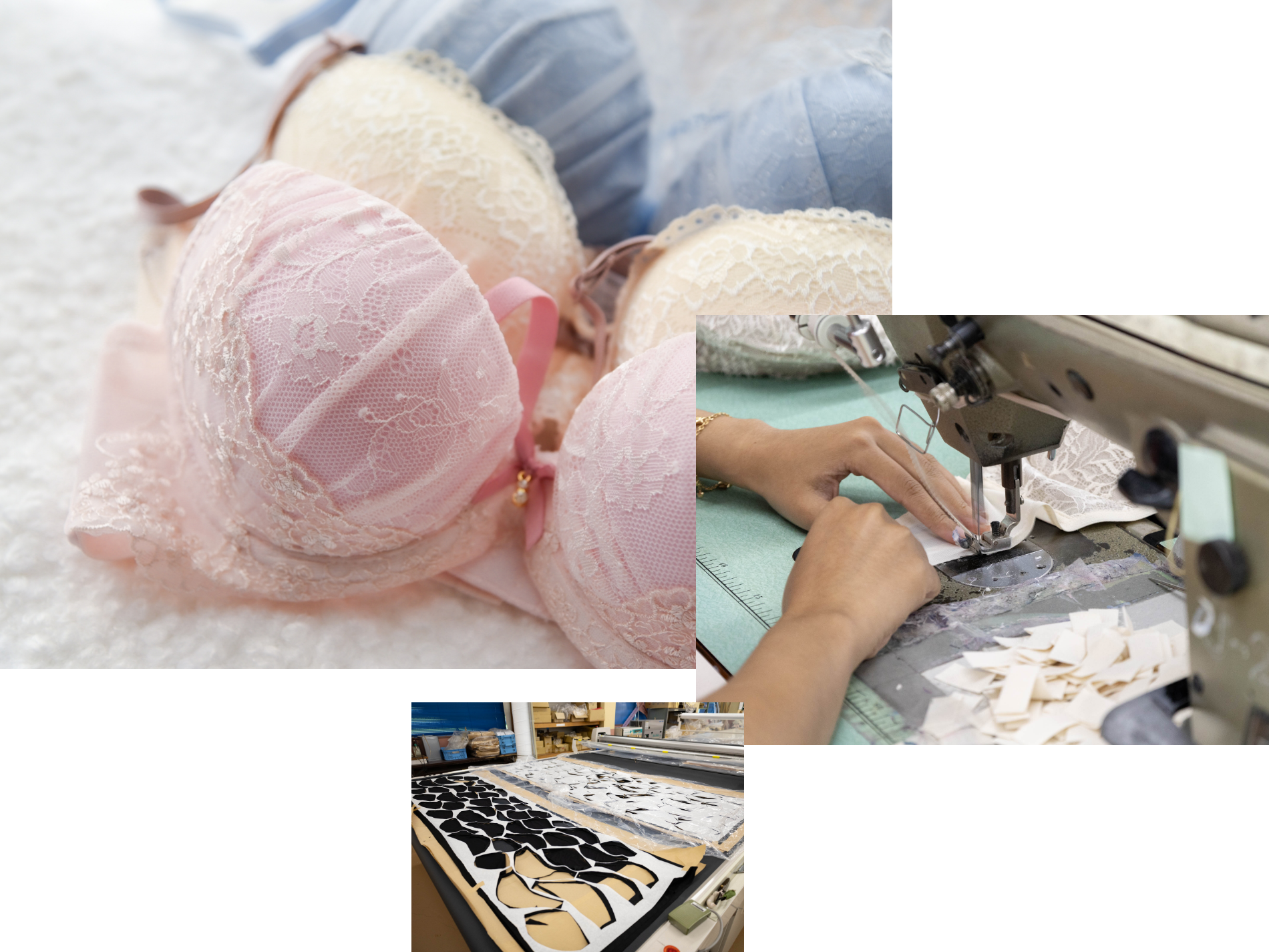 確かな技術による高品質な縫製