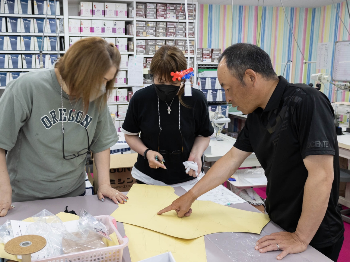 設計図を忠実にサンプル化