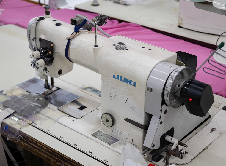 2本針本縫いミシン