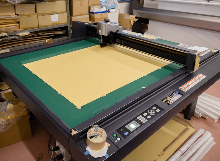 型紙プロッター