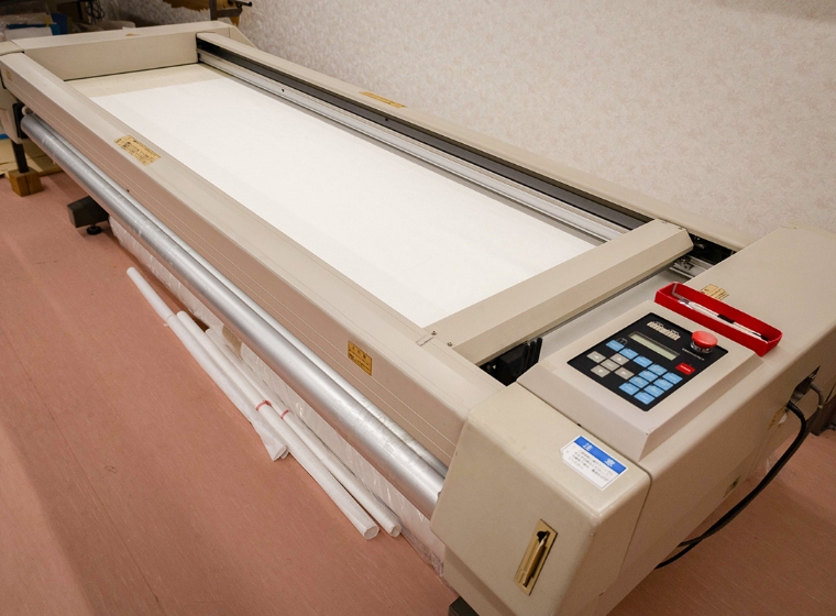 ペン型原寸マーカー自動出力機