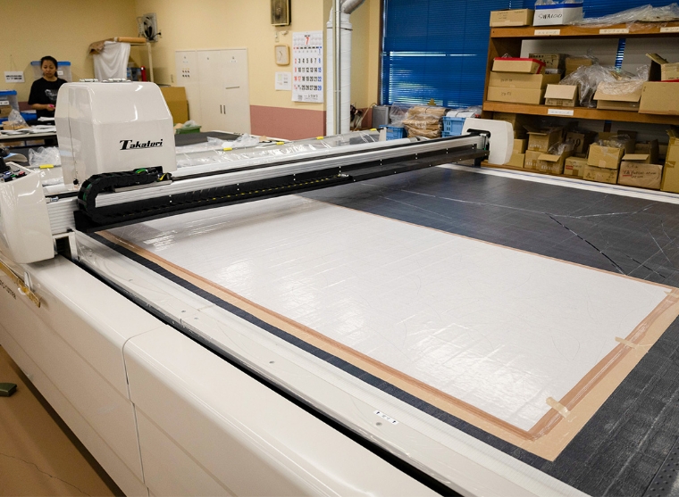 CAM（自動裁断）