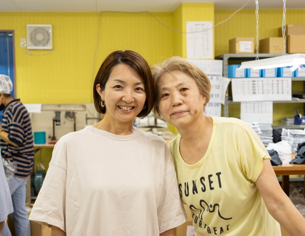 検査・出荷スタッフ