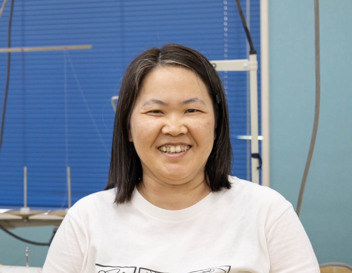 縫製ラインBJ班