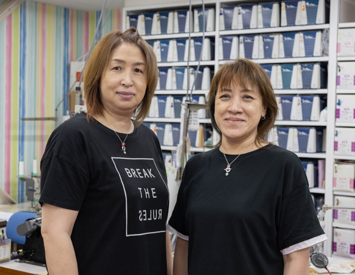 サンプル室スタッフ