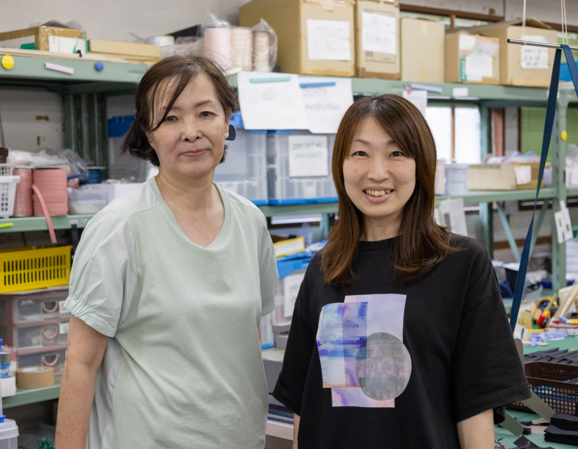 副資材スタッフ