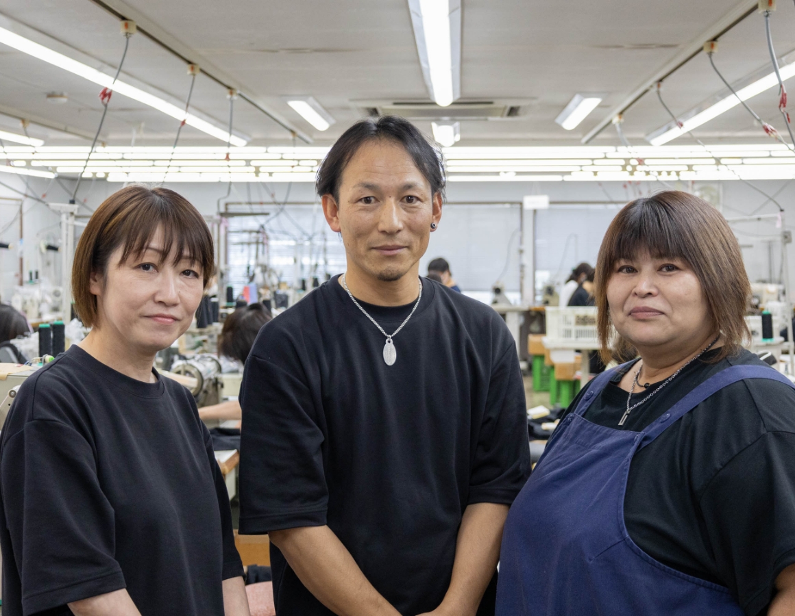 縫製ライン、ピンクッション班